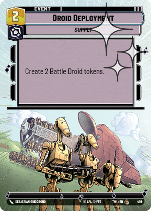 Droid Deployment