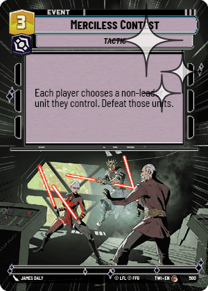 Merciless Contest
