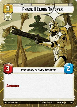 Phase II Clone Trooper