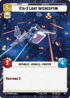 Eta-2 Light Interceptor