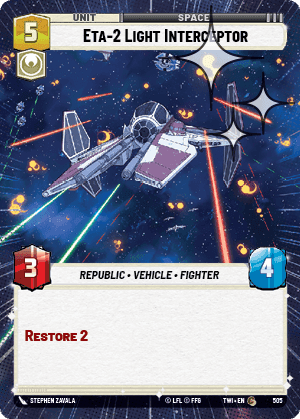 Eta-2 Light Interceptor