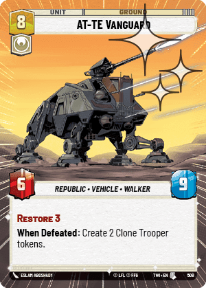 AT-TE Vanguard