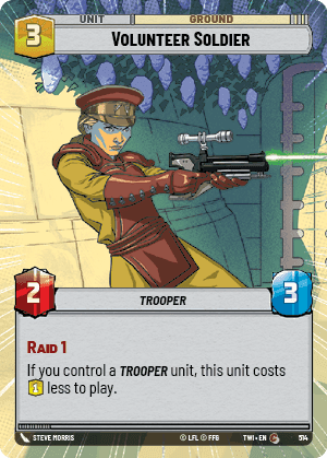 Volunteer Soldier