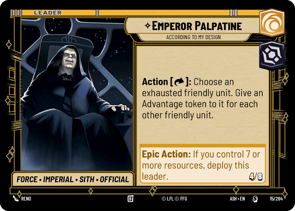 Emperor Palpatine
