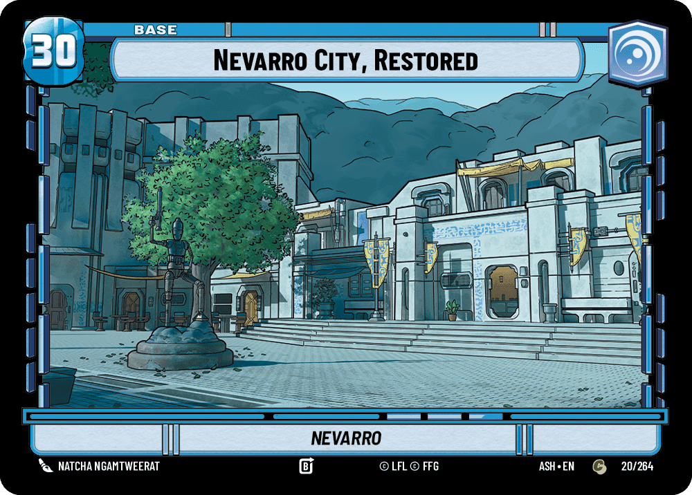 Nevarro City, Restored