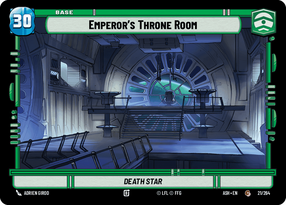 Emperor's Throne Room