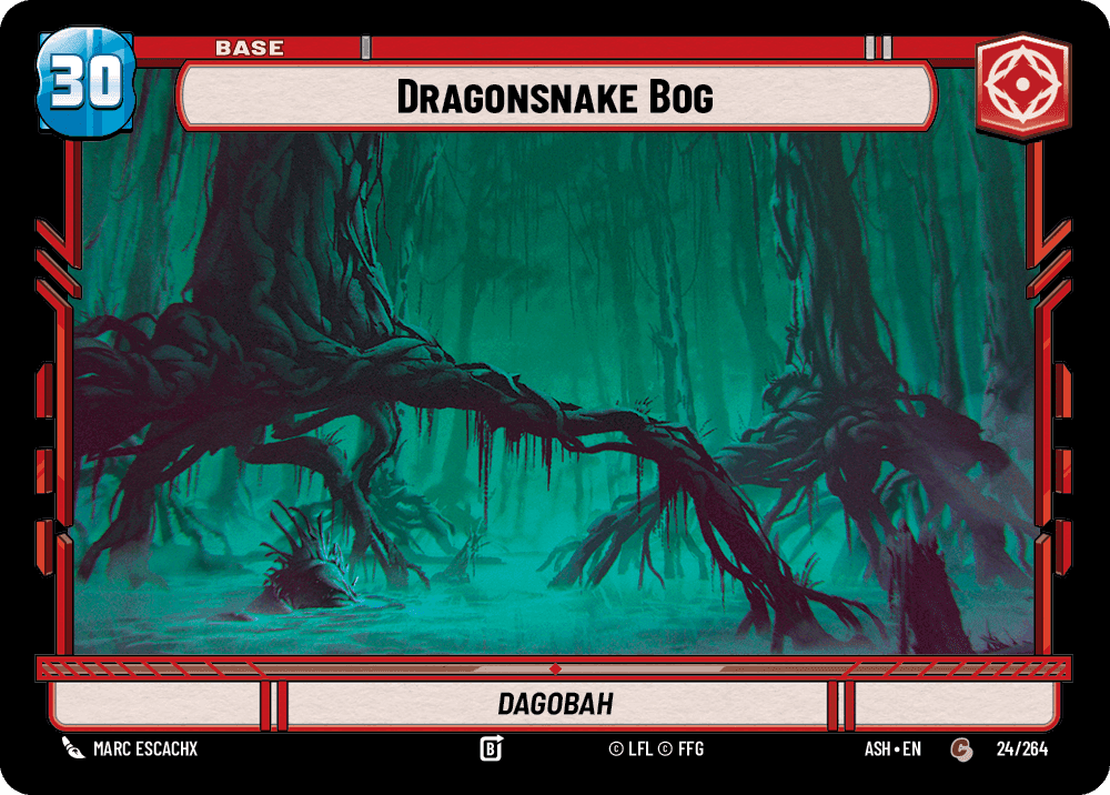 Dragonsnake Bog